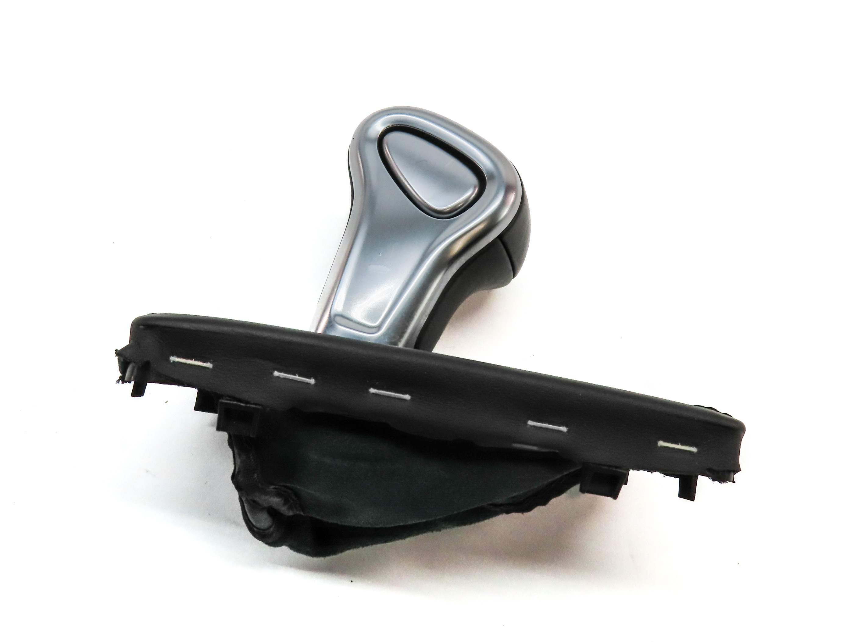 2013 AUDI Q5 (B8 8R) FRONT LEFT DRIVER AUTOMATIC TRANSMISSION SHIFT KNOB w/BOOT — exact item pictured